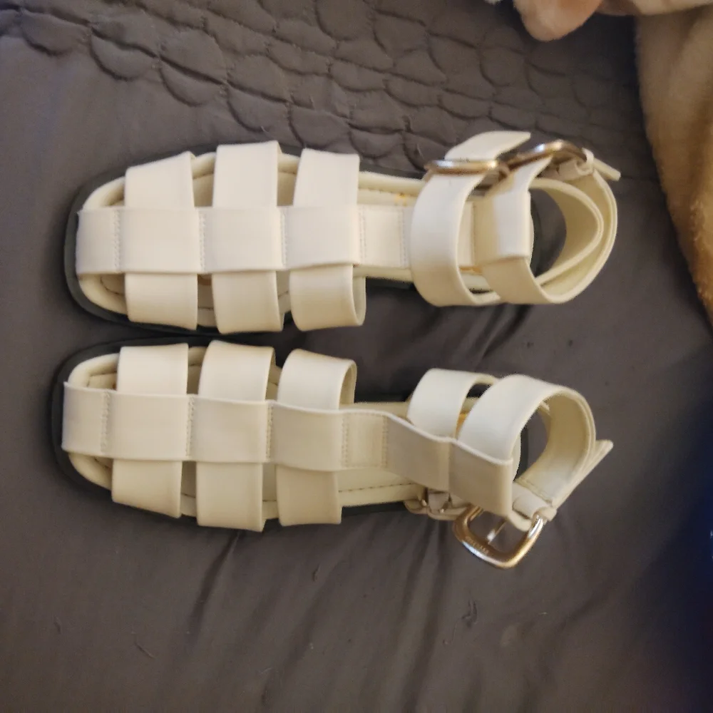 SAM EDELMAN Dawn Fisherman Sandals - Size 8 - Picture 4 of 11